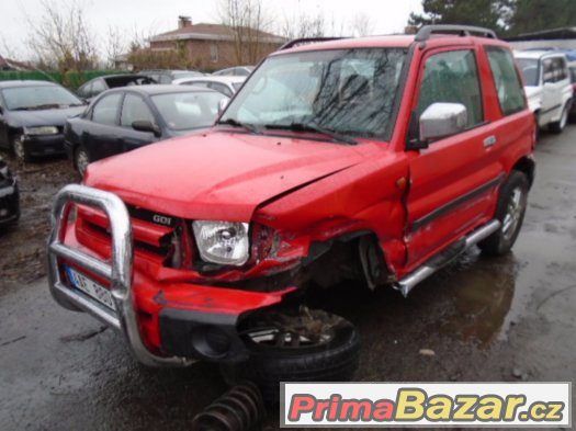 2004 MITSUBISHI PAJERO PININ na díly (motor 2.0 GDI)