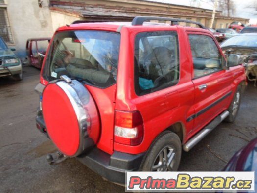 2004 MITSUBISHI PAJERO PININ na díly (motor 2.0 GDI)