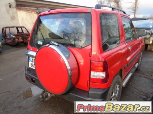 2004 MITSUBISHI PAJERO PININ na díly (motor 2.0 GDI)