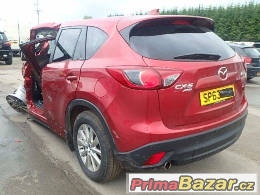 2013 MAZDA CX-5 náhradní díly