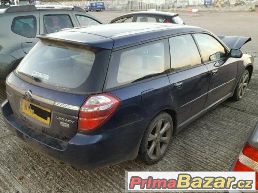 2009 SUBARU LEGACY 2.0D BOXER DIESEL na díly – fotografie 2