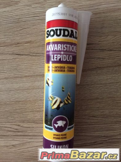 akvaristické lepidlo (silikon)soudal