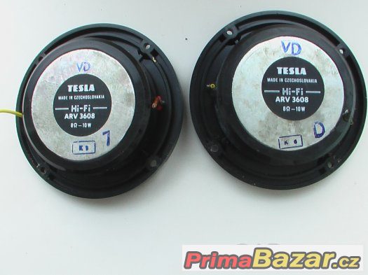 Repra Tesla (TVM) ARV 3608 HI-FI - 2 ks Repra Tesla (TVM) ARV 3608 HI-FI - 2 ks