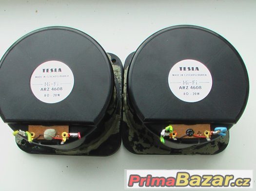 Repra Tesla (TVM) ARZ 4608 HI-FI  - 2 ks