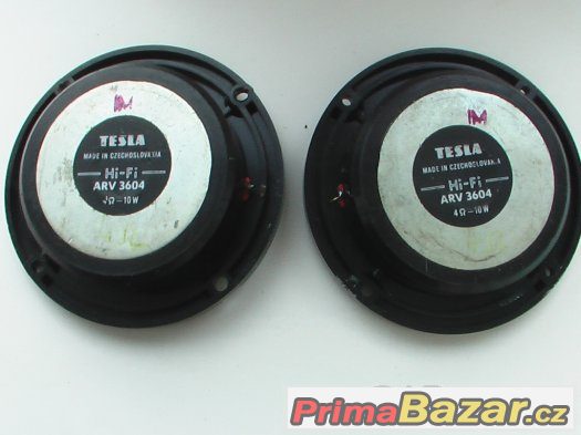 Repra Tesla (TVM) ARV 3604 HI-FI  - 2 ks