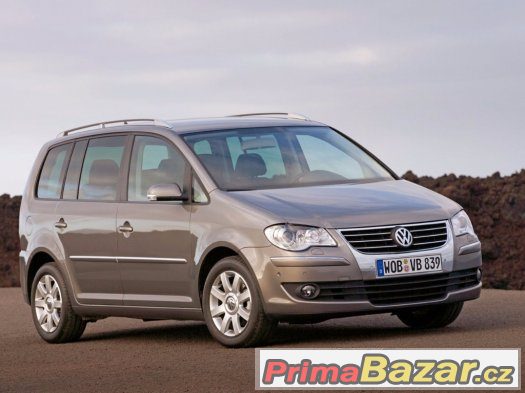 VW touran 2007 cvše z tohoto vozu