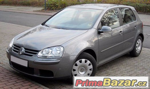 VW golf V hatch vše z tohoto vozu