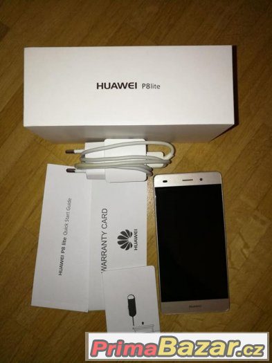 Huawei P8 Lite Dual SIM - zlatý