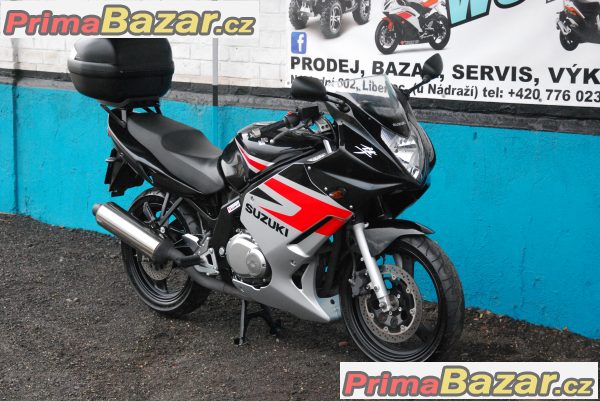 Suzuki GS 500 F super stav ŘP od 18let