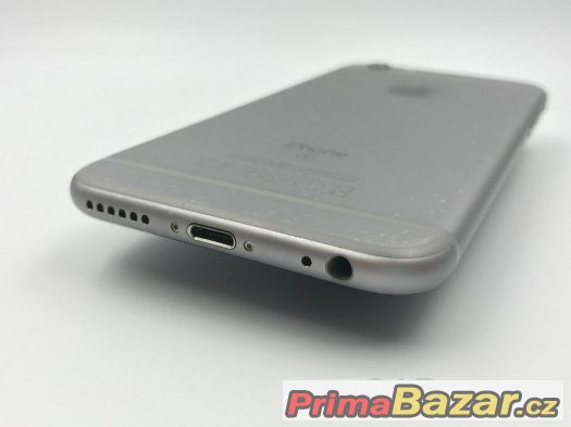 iPhone 6s 16GB space grey - TOP stav - NOVá baterie – fotografie 2