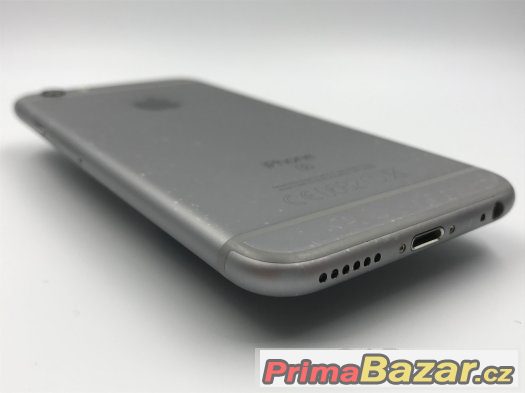 iPhone 6s 16GB space grey - TOP stav - NOVá baterie – fotografie 3