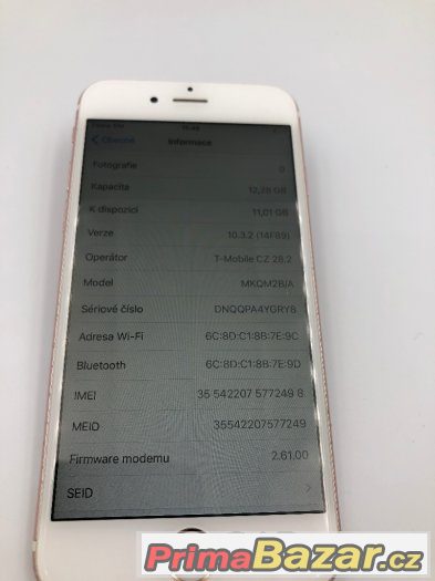 iPhone 6s 16GB Růžově zlatý - TOP cena