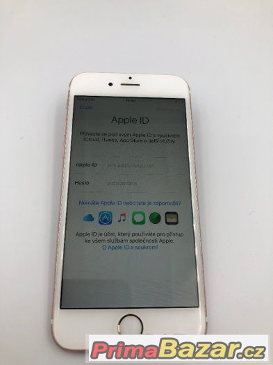 iPhone 6s 16GB Růžově zlatý - TOP cena