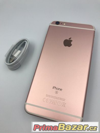 iPhone 6s Plus 16GB Rose Gold - TOP stav