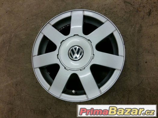 Alu disky VW R15 5x112 + Zimní pneu 195/65/15