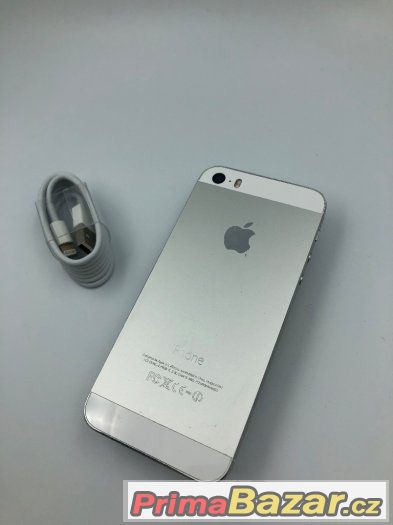 iPhone 5s 32GB stříbrný - super cena