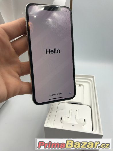 iPhone X 256GB stříbrný - nový - iStyle 2r záruky