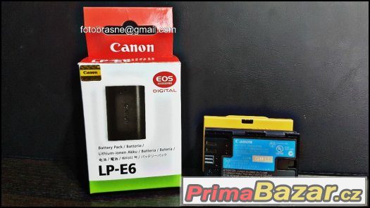-----Batéria Canon LP-E6 (a iné fotopríslušenstvo)-----
