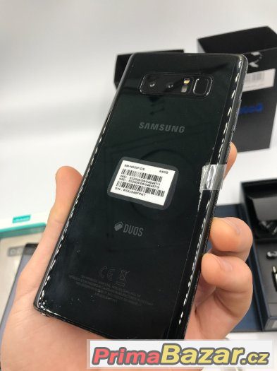 Samsung Galaxy NOTE 8 Dual SIM - CZ distribuce - NOVÝ