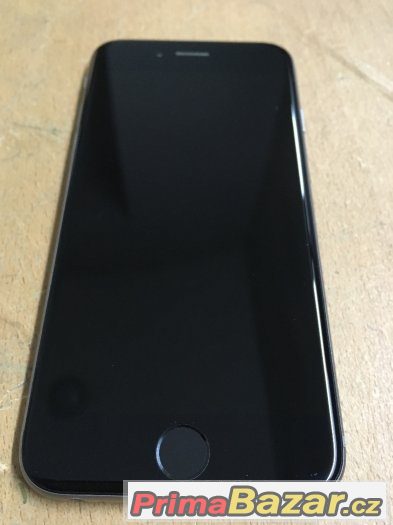 iPhone 6 16GB space grey, jako nový, 3 měsíce záruka