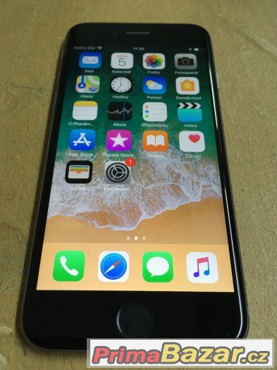 iPhone 6 16GB space grey, jako nový, 3 měsíce záruka