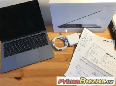 Macbook PRO 13" 2017 Touchbar - záruka iStyle