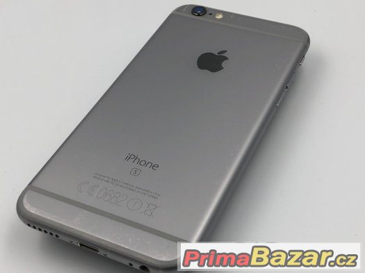 iPhone 6s 64GB Vesmírně šedý - NOVÁ originální baterie