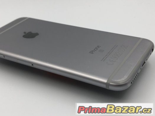 iPhone 6s 64GB Vesmírně šedý - NOVÁ originální baterie