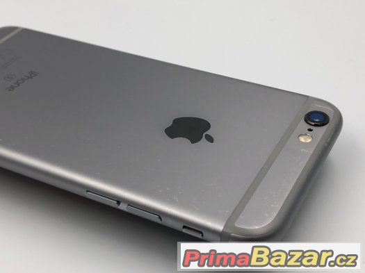 iPhone 6s 64GB Vesmírně šedý - NOVÁ originální baterie