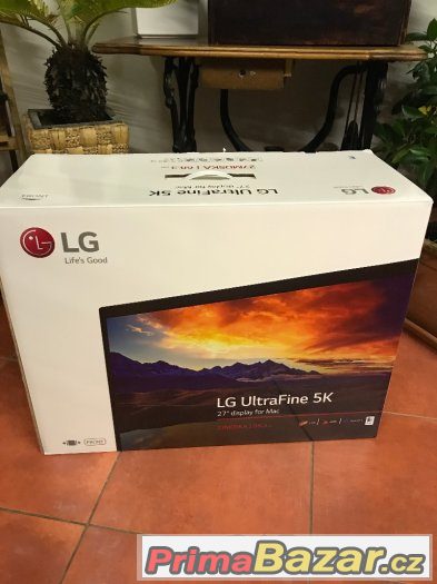 LG Ultrafine 5K monitor - stav nového + záruka