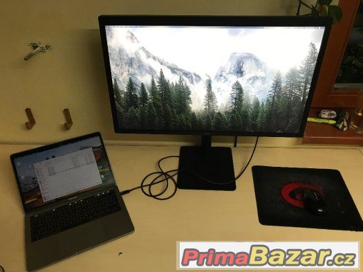 LG Ultrafine 5K monitor - stav nového + záruka