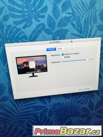 LG Ultrafine 5K monitor - stav nového + záruka