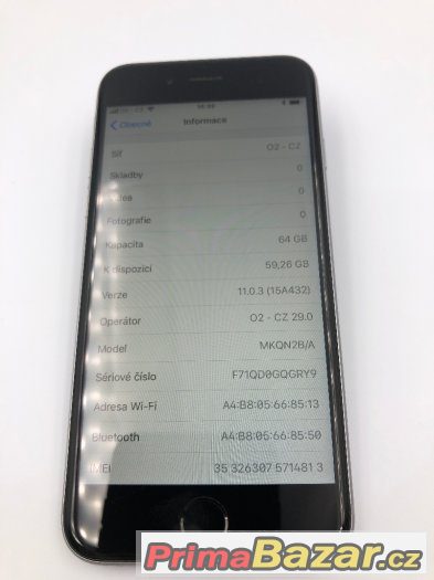 Apple iPhone 6S 64GB - TOP stav