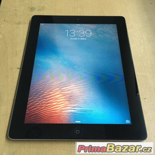 Apple iPad 2 32GB WiFi černý, pěkný stav, 3 měsíce záruka