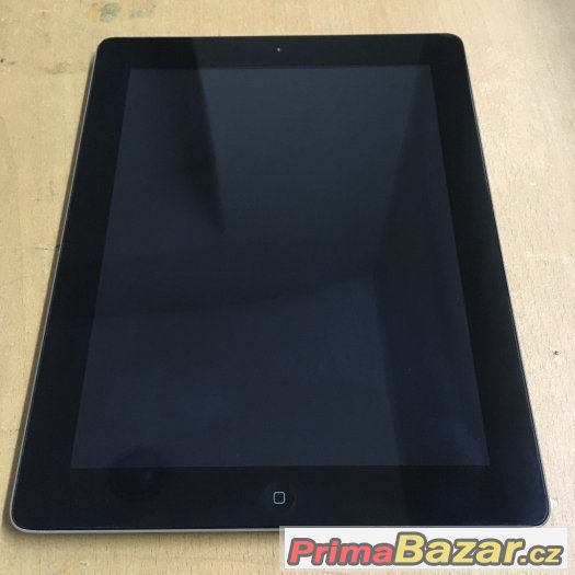 Apple iPad 2 32GB WiFi černý, pěkný stav, 3 měsíce záruka