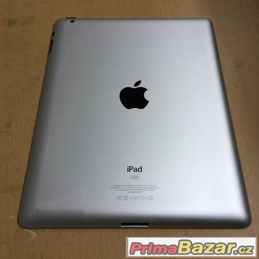 Apple iPad 2 32GB WiFi černý, pěkný stav, 3 měsíce záruka