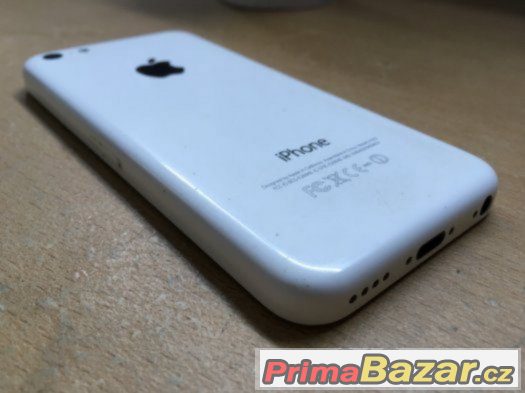 Apple iPhone 5C 8GB bílý, 3 měsíce záruka