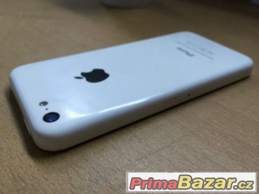 Apple iPhone 5C 8GB bílý, 3 měsíce záruka