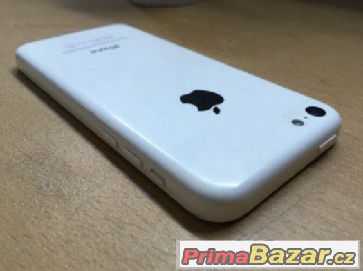 Apple iPhone 5C 8GB bílý, 3 měsíce záruka