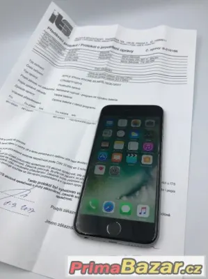 iPhone 6s 16gb space grey - nově vyměněná baterie