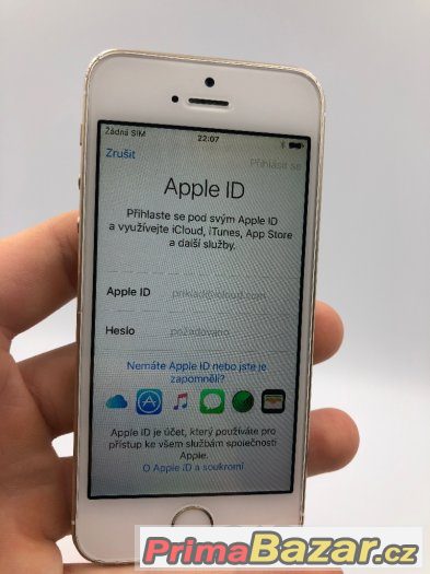 Apple iPhone 5s 16GB zlatý TOP cena
