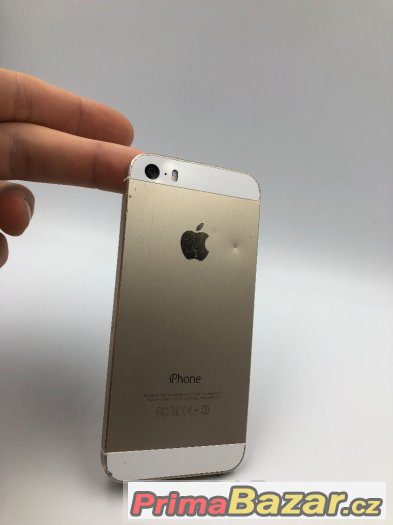 Apple iPhone 5s 16GB zlatý TOP cena