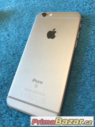 iPhone 6s 16gb space grey - Vyměněná baterie