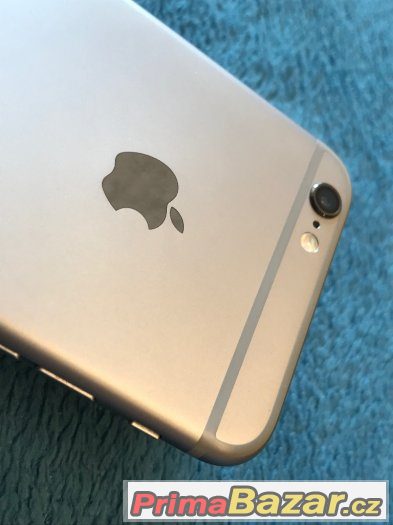 iPhone 6s 16gb space grey - Vyměněná baterie