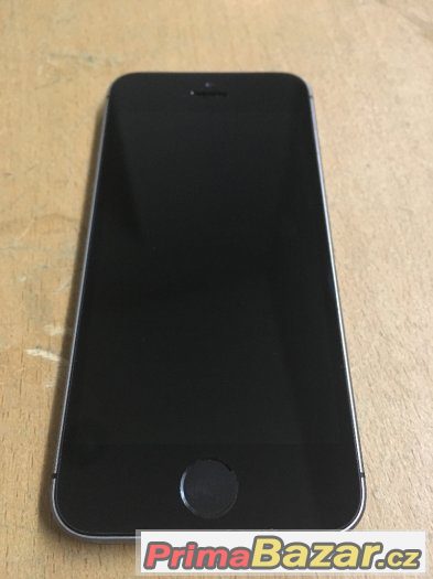 Apple iPhone SE 16GB space grey, pěkný stav, 3 měsíce záruka
