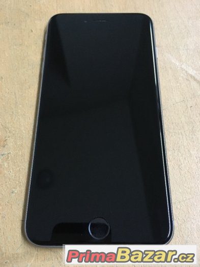 iPhone 6S Plus 128GB černý, pěkný stav, 3 měsíce záruka - TO