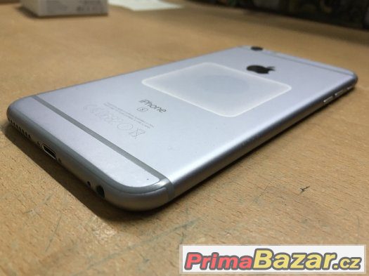 iPhone 6S Plus 128GB černý, pěkný stav, 3 měsíce záruka - TO