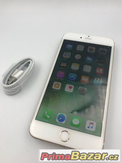 iPhone 6s Plus 16GB zlatý - Skvělý stav