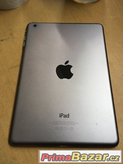 Apple iPad mini 16GB WiFi černý, pěkný stav, 3 měsíce záruka Apple iPad mini 16GB WiFi černý, pěkný stav, 3 měsíce záruka