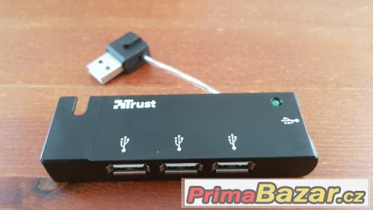 USB rozbočovač Trust / POŠTOVNÉ V CENĚ